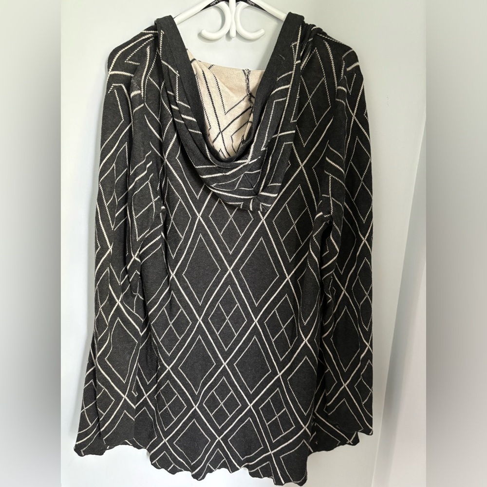 Graphic Design Cardigan